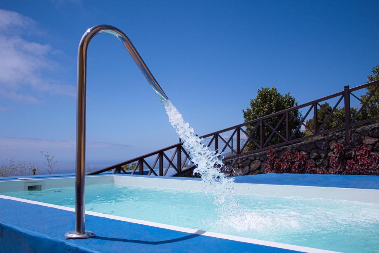 Casa Alba, Casa Rural Con Piscina-Spa Climatizada Hasta 34º Gratuito Y Vistas Al Mar Puntallana Exterior photo
