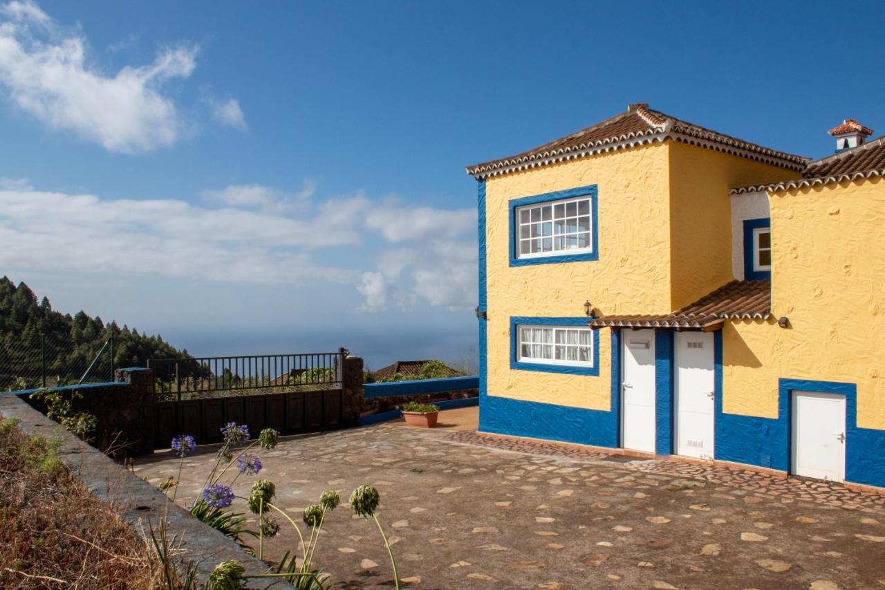Casa Alba, Casa Rural Con Piscina-Spa Climatizada Hasta 34º Gratuito Y Vistas Al Mar Puntallana Exterior photo